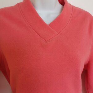 SPORTEK fleece lounge Top peach size M